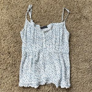 Brandy Melville Floral Tank